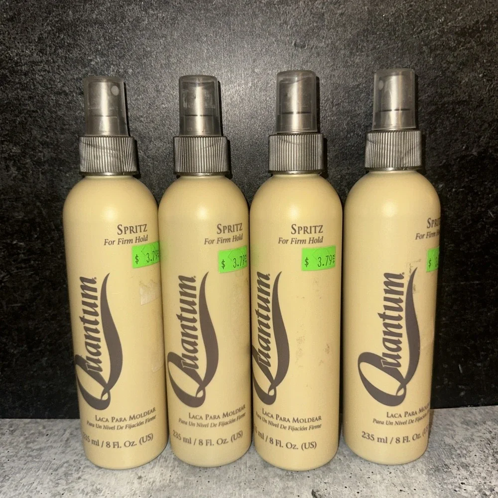 4 Lot Quantum Spritz For Firm Hold/8 oz